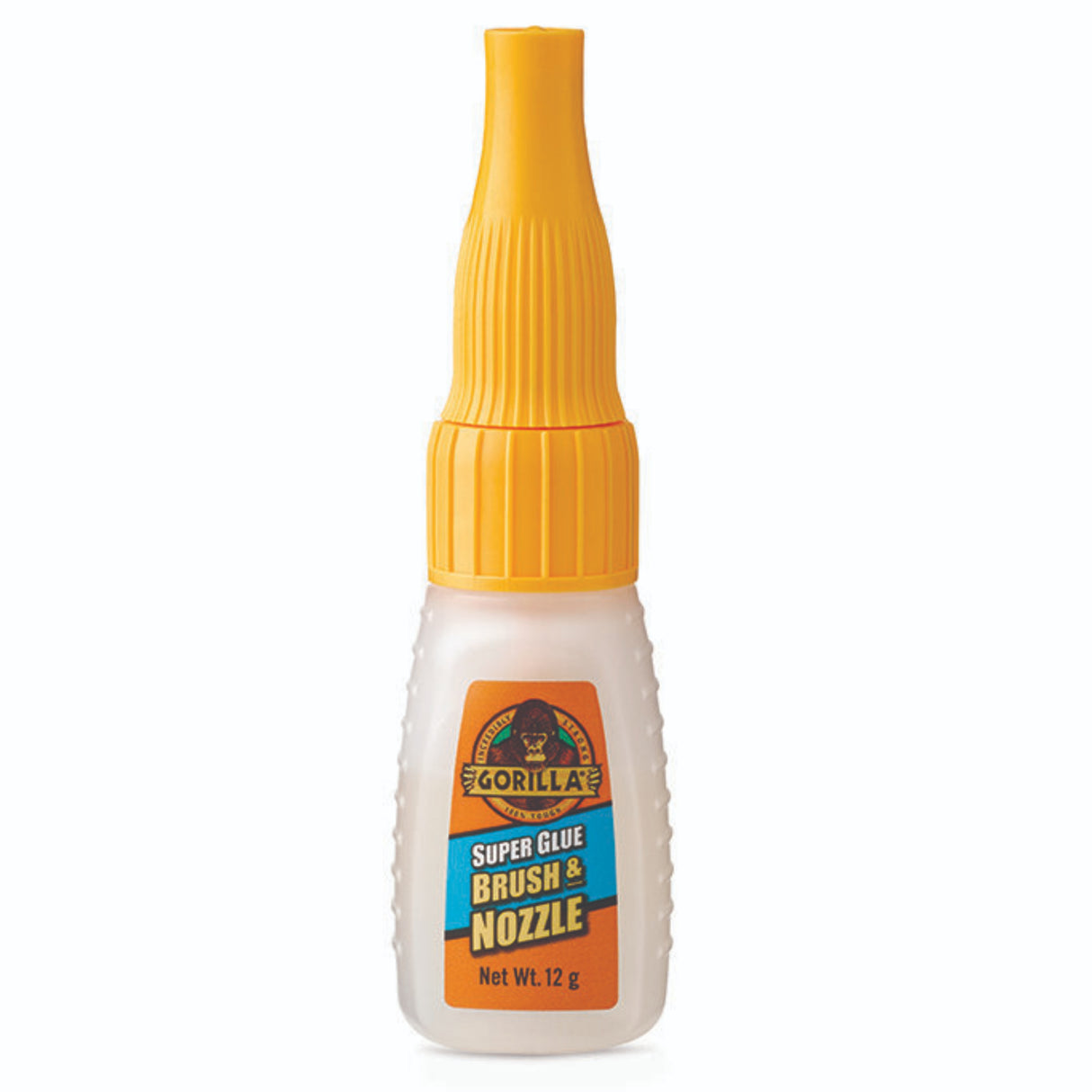 Gorilla Super Glue 2in1 Brush & Nozzle 12g - PROTEUS MARINE STORE
