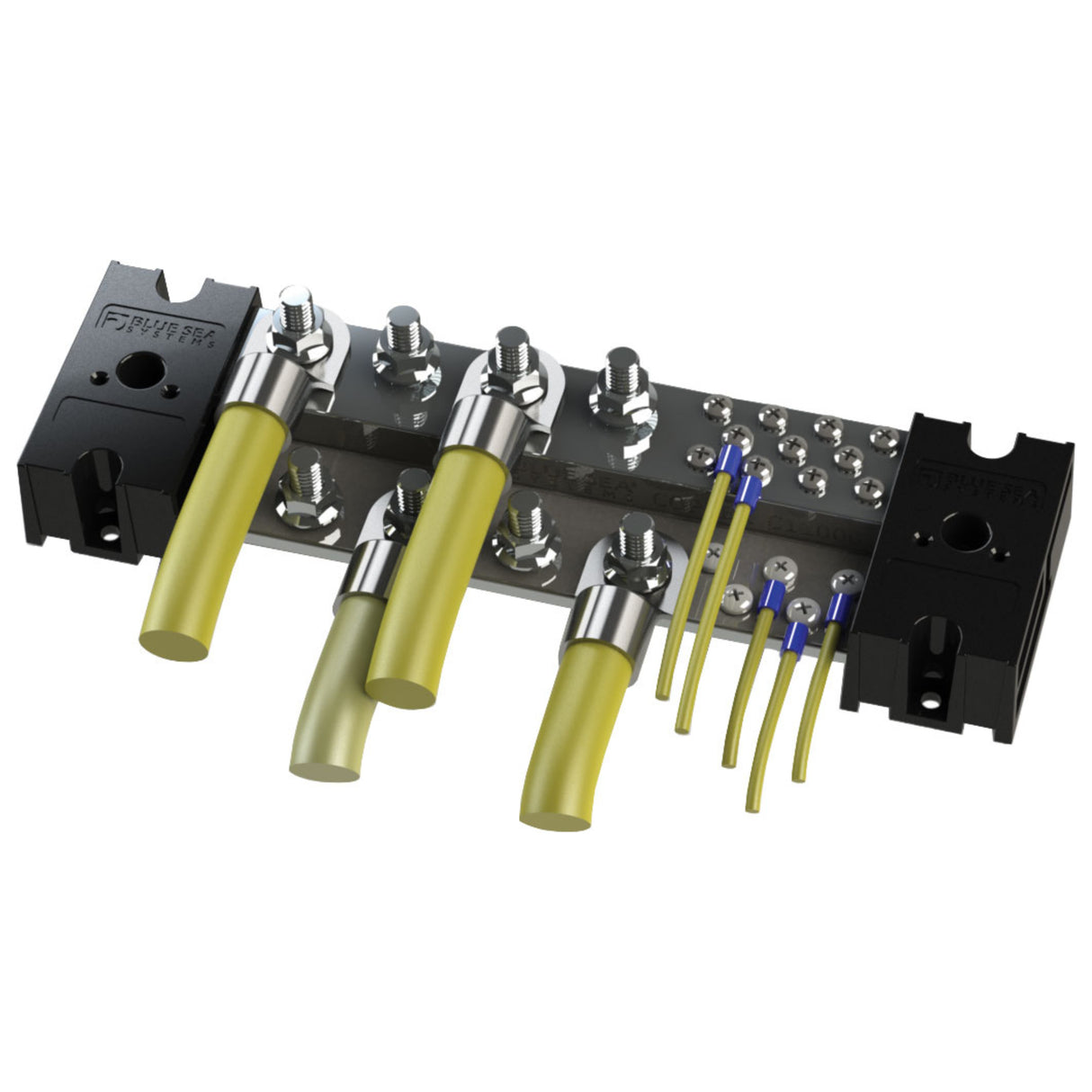 Blue Sea Powerbar 1000 Busbar 8 x 3/8" Stud - PROTEUS MARINE STORE