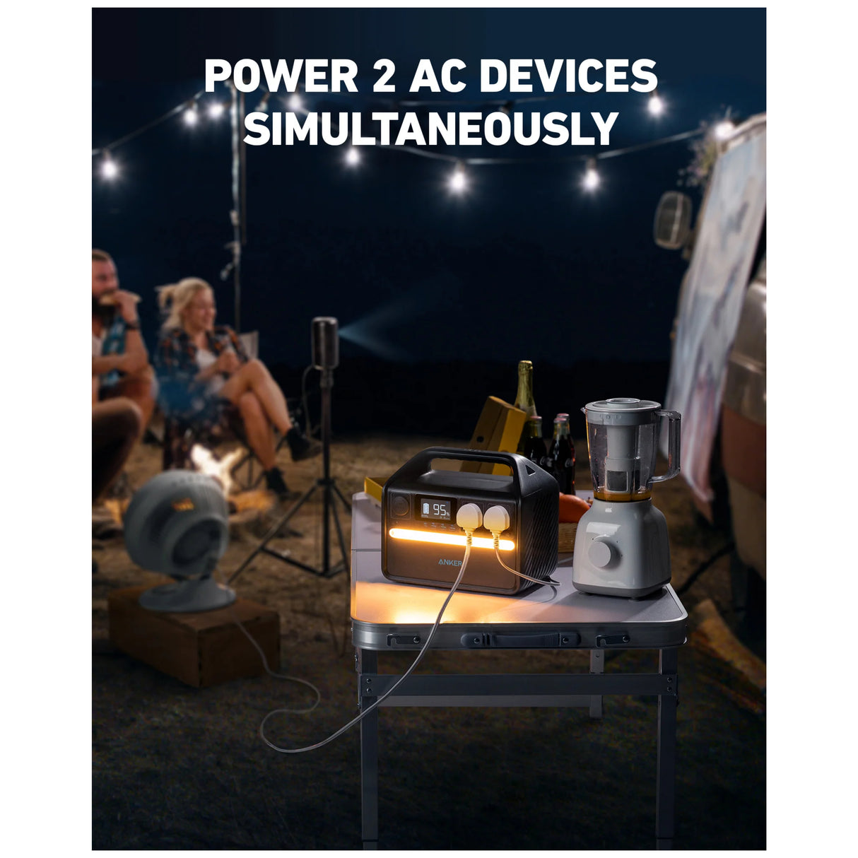 Anker 535 Portable PowerHouse - 512Wh 500W - PROTEUS MARINE STORE