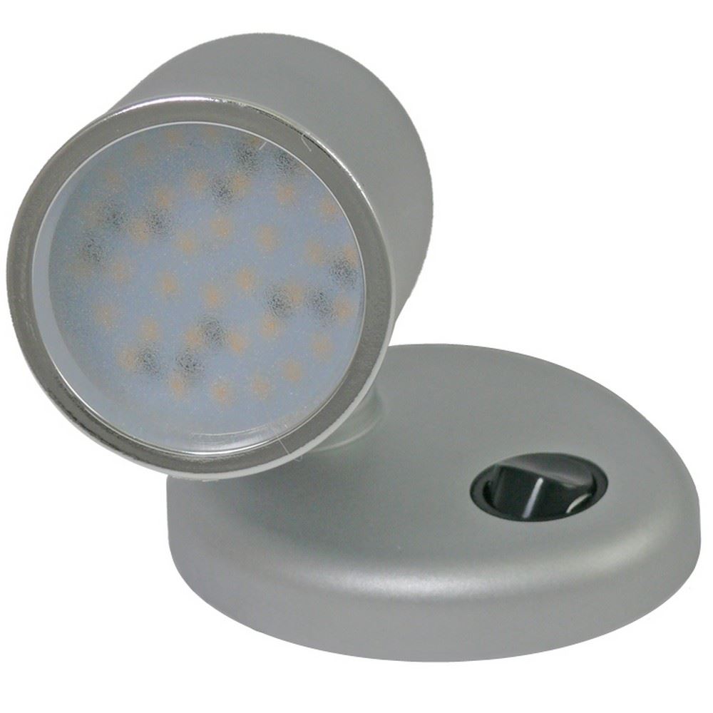 Tube 36 SMD Light Matt Silver