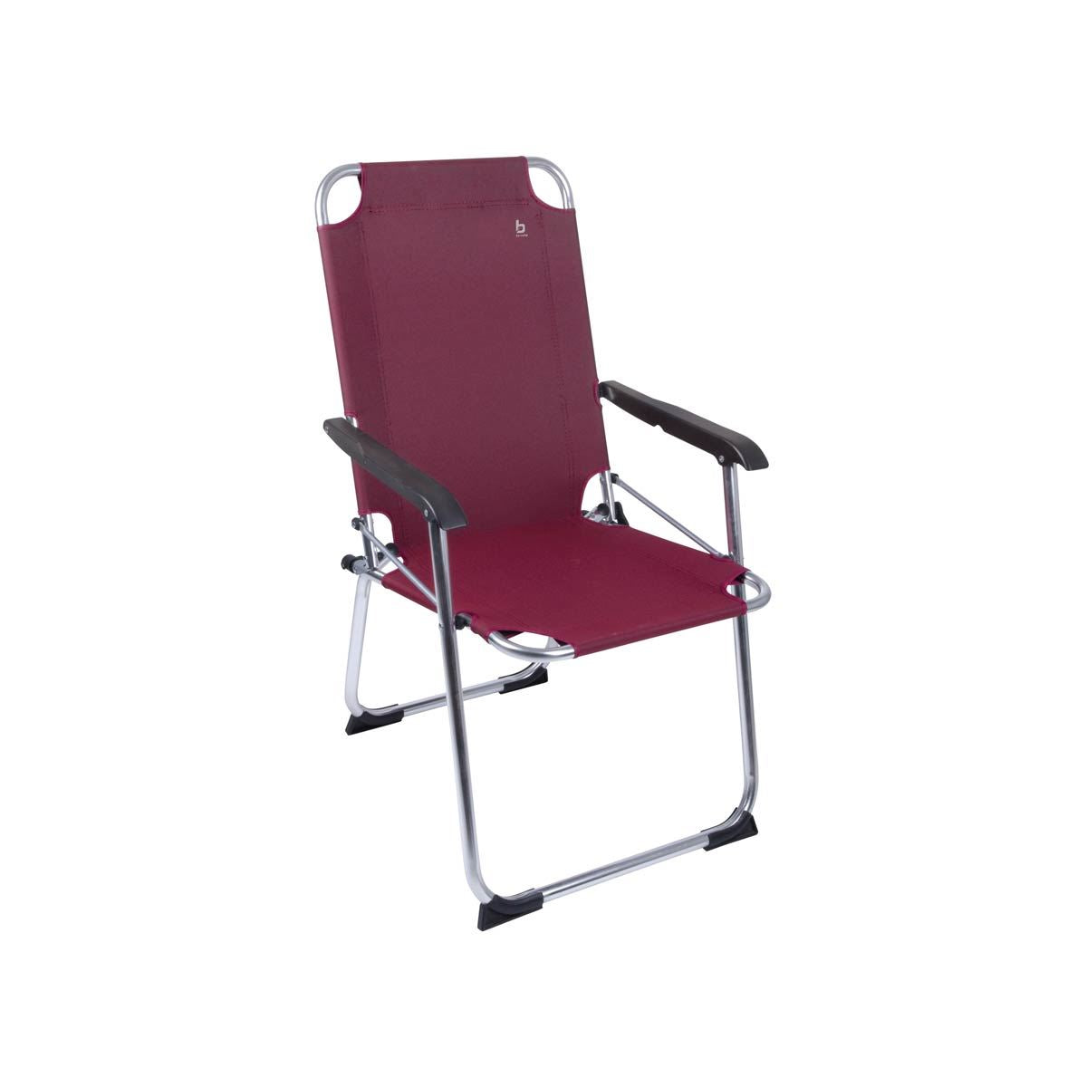 Bo-Camp Chair Copa Rio M Aluminium Ruby