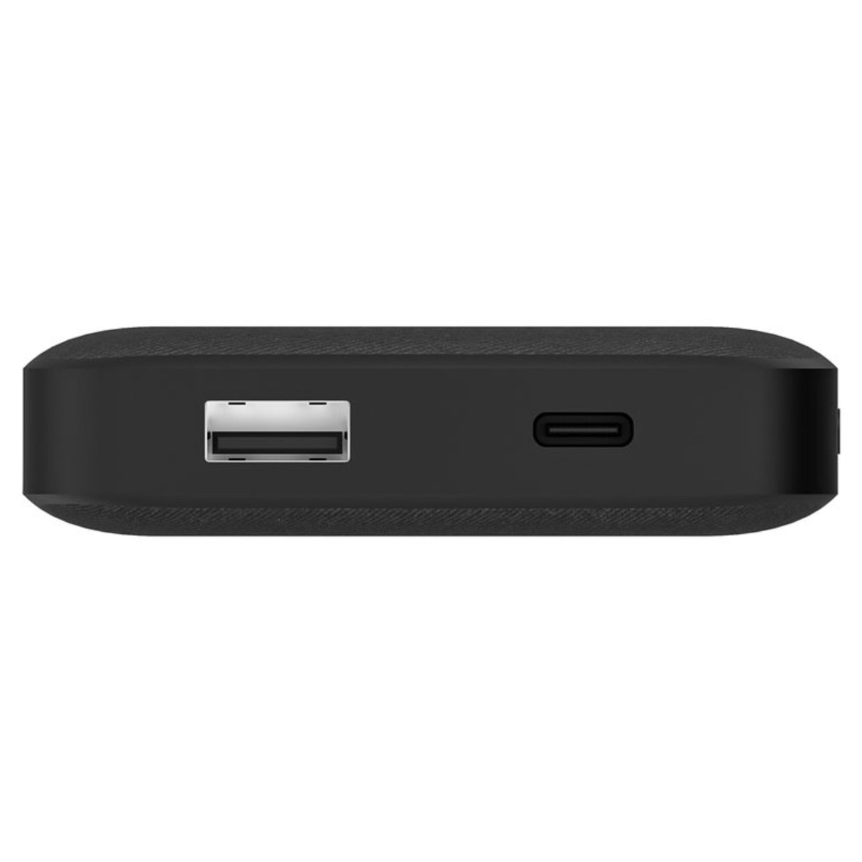 Mophie Powerstation with PD - Wireless Power Bank - 10000 mAh - 18 Watt (24 pin USB-C) - black - PROTEUS MARINE STORE