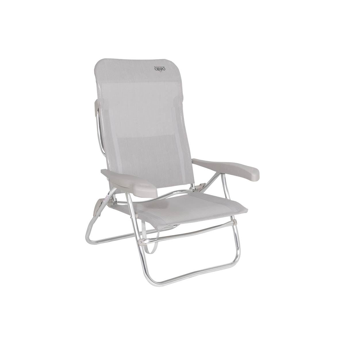 Crespo Beach Chair AL/223 Light Grey