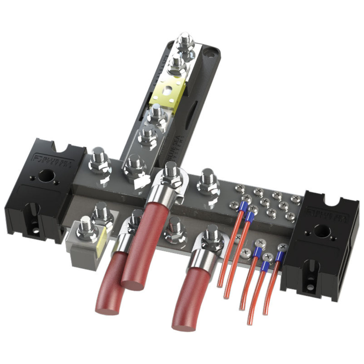 Blue Sea Powerbar 1000 Busbar 8 x 3/8" Stud - PROTEUS MARINE STORE