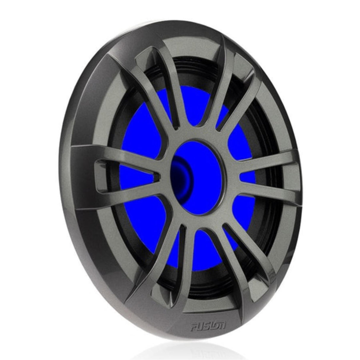 Fusion EL-FL651SPG 6.5" LED Shallow Mount Speakers 80W - Sports Grey - PROTEUS MARINE STORE