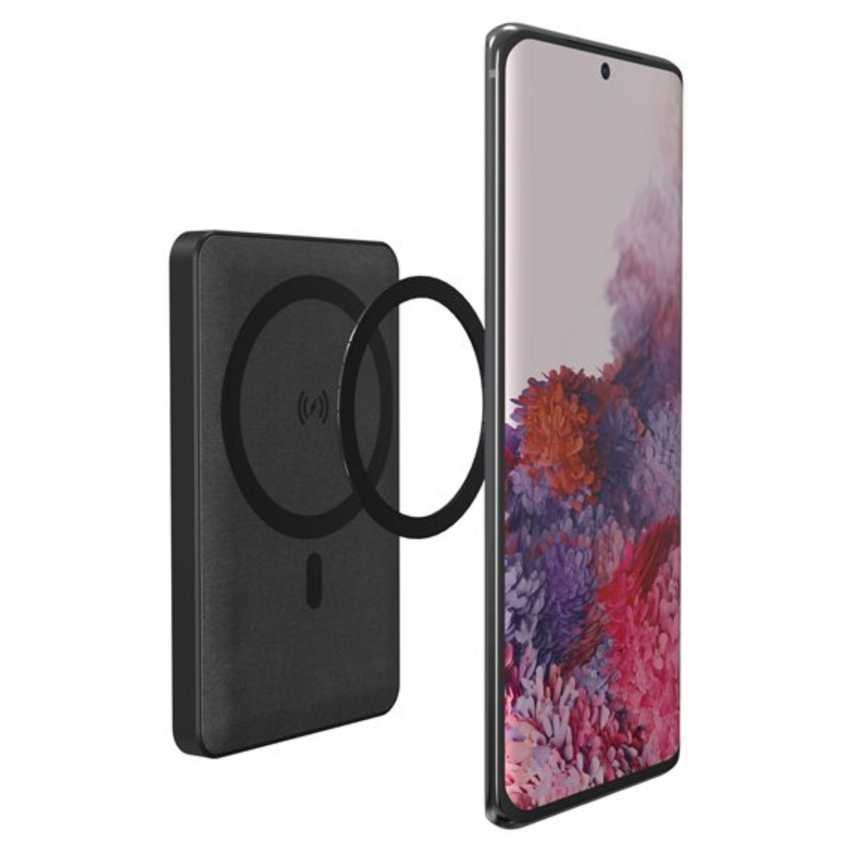 Mophie Snap+ Juice Pack Mini - Wireless charging mat / power bank - 5000 mAh - black - PROTEUS MARINE STORE