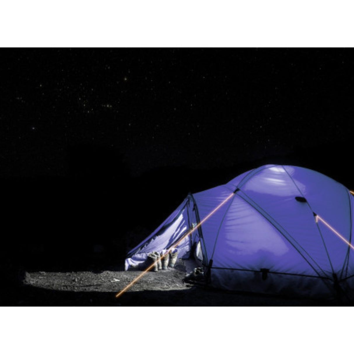 Coghlans Recflective Guy Line Kit (6) 2270 - PROTEUS MARINE STORE