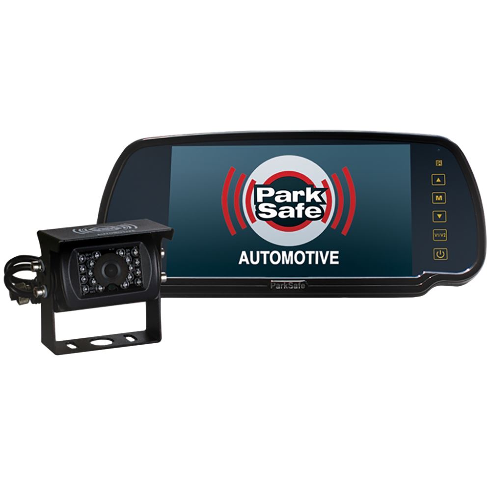 Park Safe PS Reversing Camera Kit Clip On Monitor Black