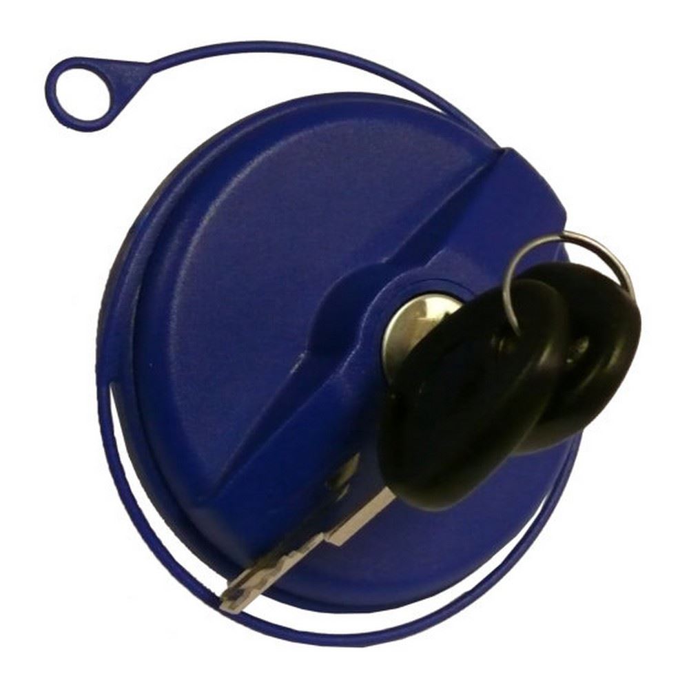 FAP Water Cap with Barrel & Keys Blue