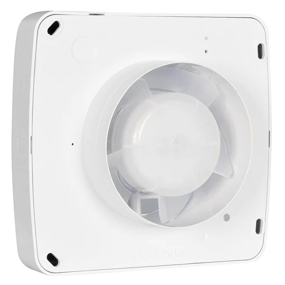 Xpelair DX100 4" 100mm Axial Extractor Fan Single Speed 230V White For Bathroom, Toilets