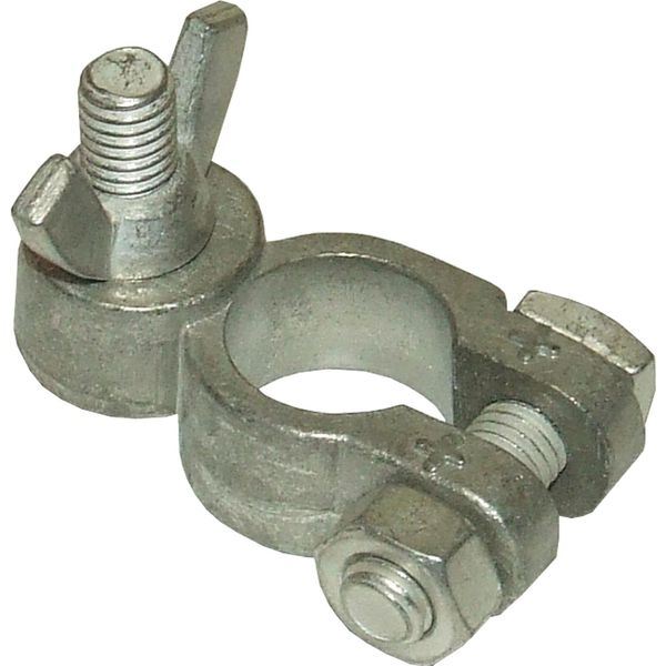 AMC Battery Terminal with 8mm Post Wing Nut (+Ve) (10) - PROTEUS MARINE STORE