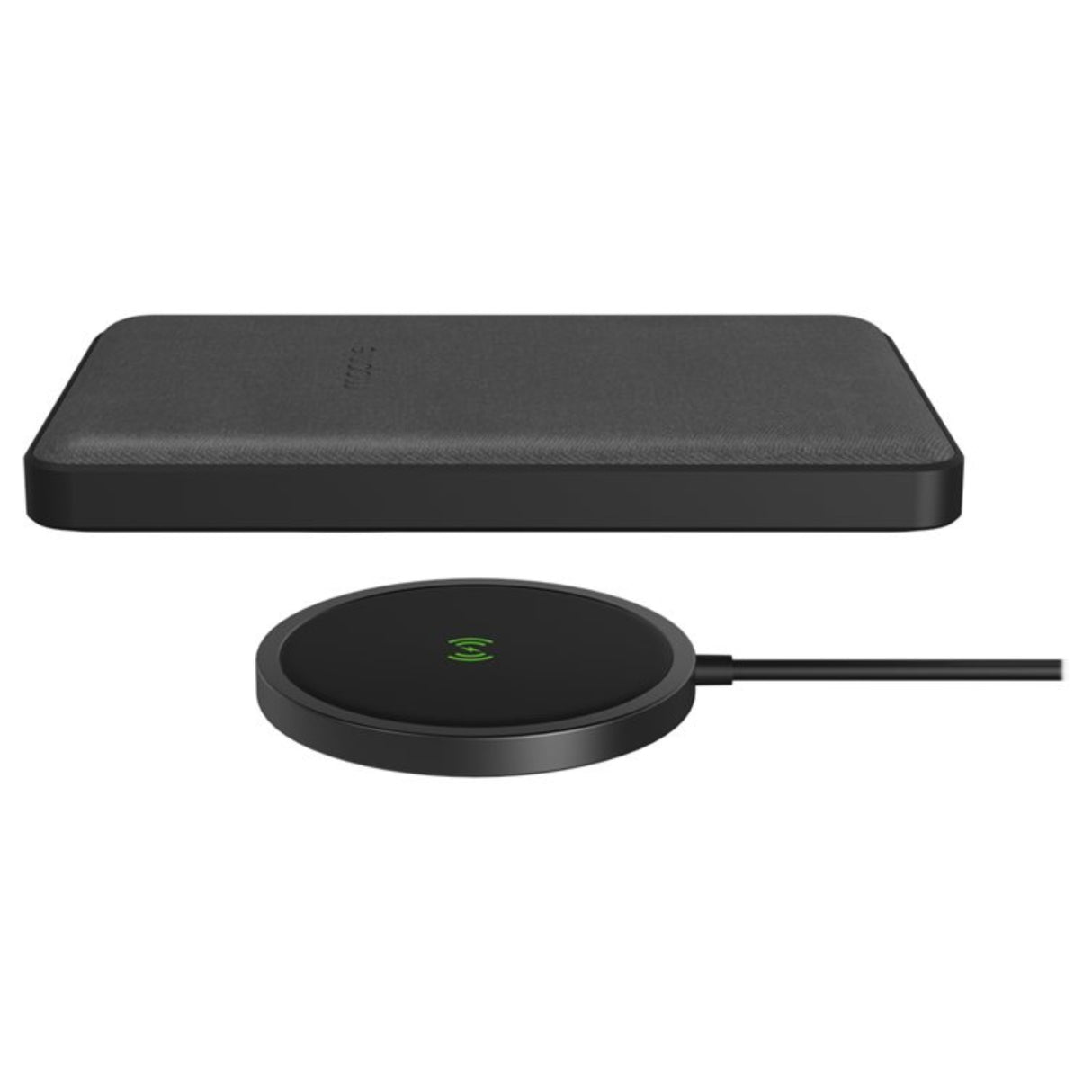 Mophie Snap+ Juice Pack Mini - Wireless charging mat / power bank - 5000 mAh - black - PROTEUS MARINE STORE