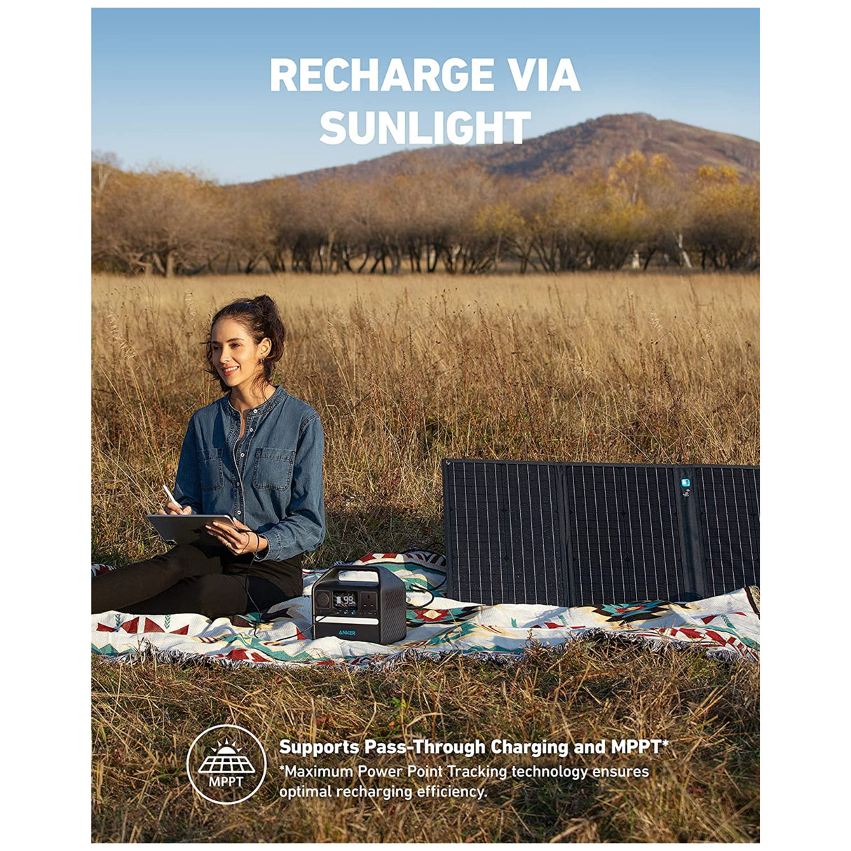 Anker 521 Portable PowerHouse - 256Wh 200W - PROTEUS MARINE STORE