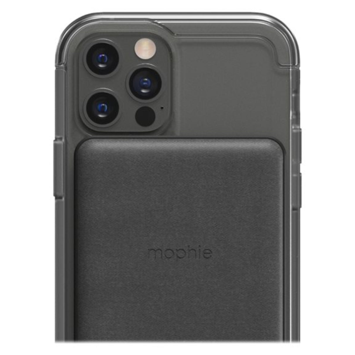 Mophie Snap+ Juice Pack Mini - Wireless charging mat / power bank - 5000 mAh - black - PROTEUS MARINE STORE