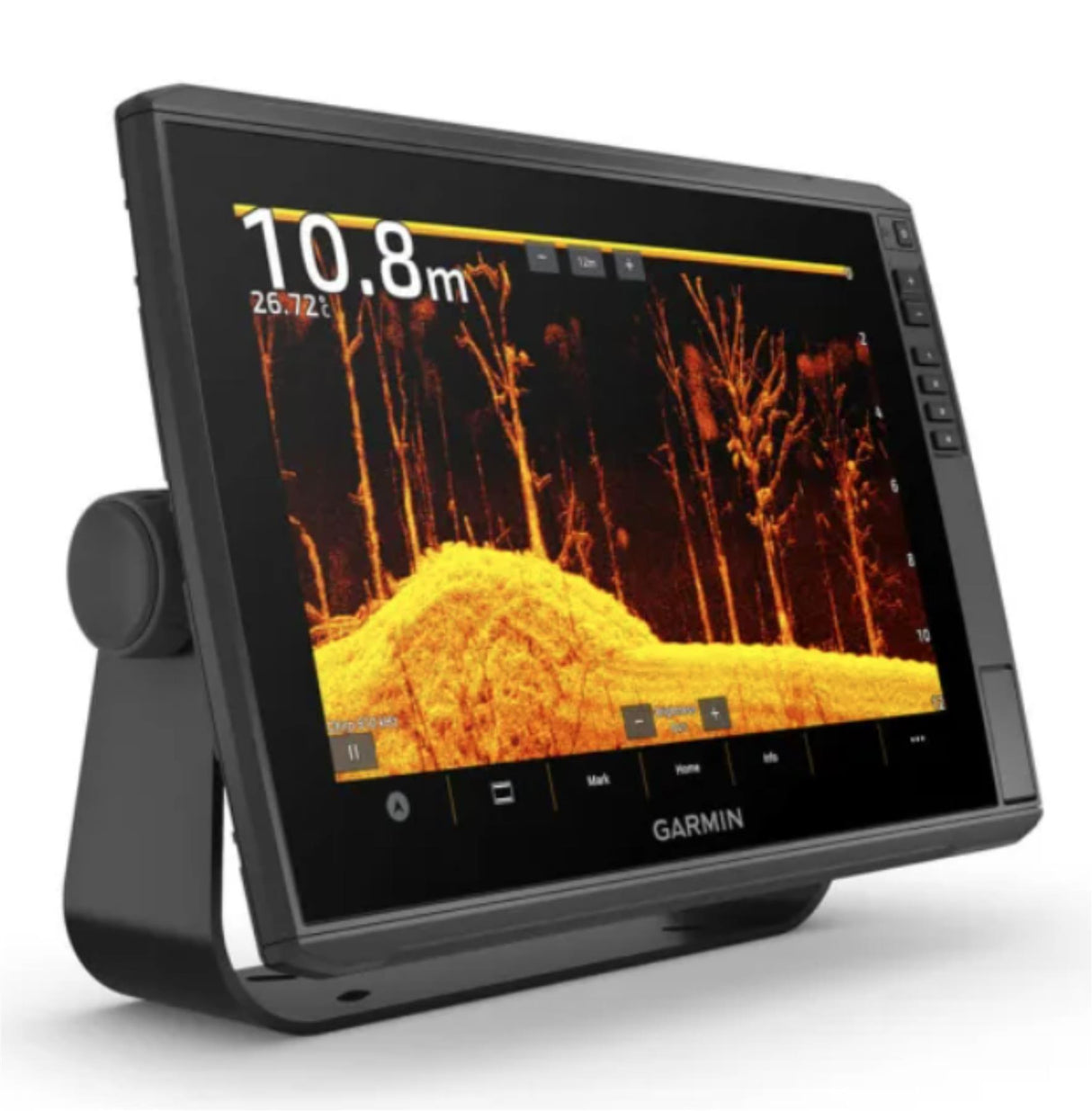 Garmin ECHOMAP Ultra 2 12" Chartplotter 122sv with GT56UHD-TM Transducer, IPX7