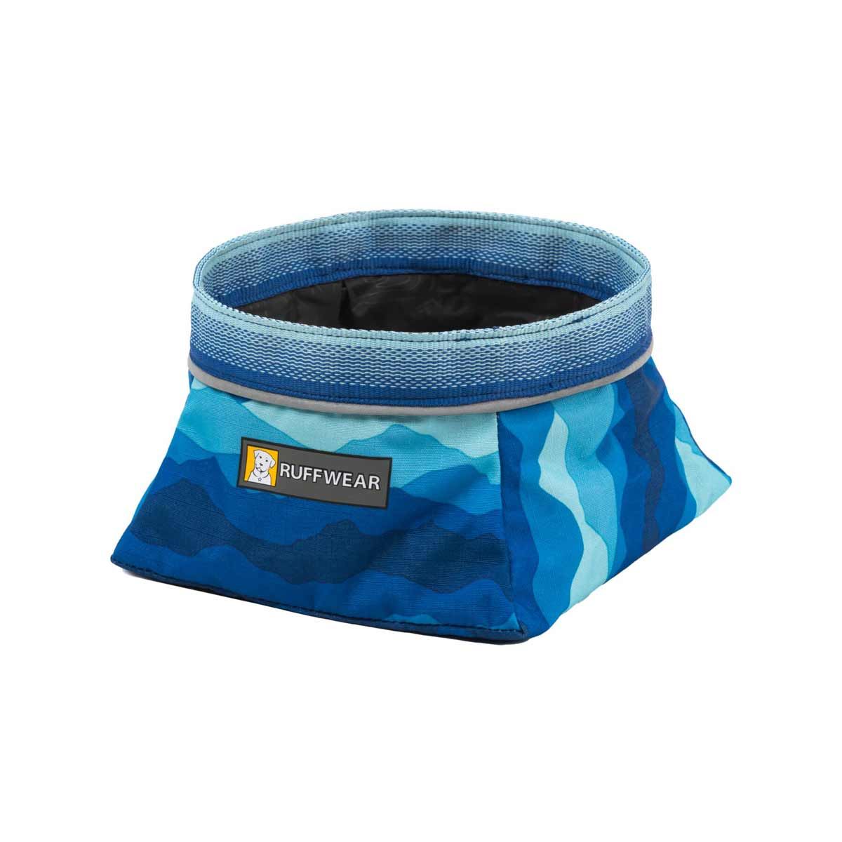 Ruffwear Quencher� Dog Bowl with Coastal Mountains Print (Medium)
