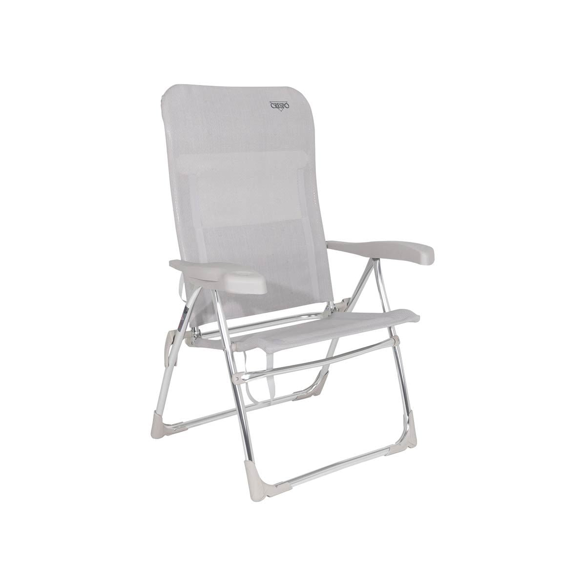 Crespo Beach Chair AL/206 Light Grey