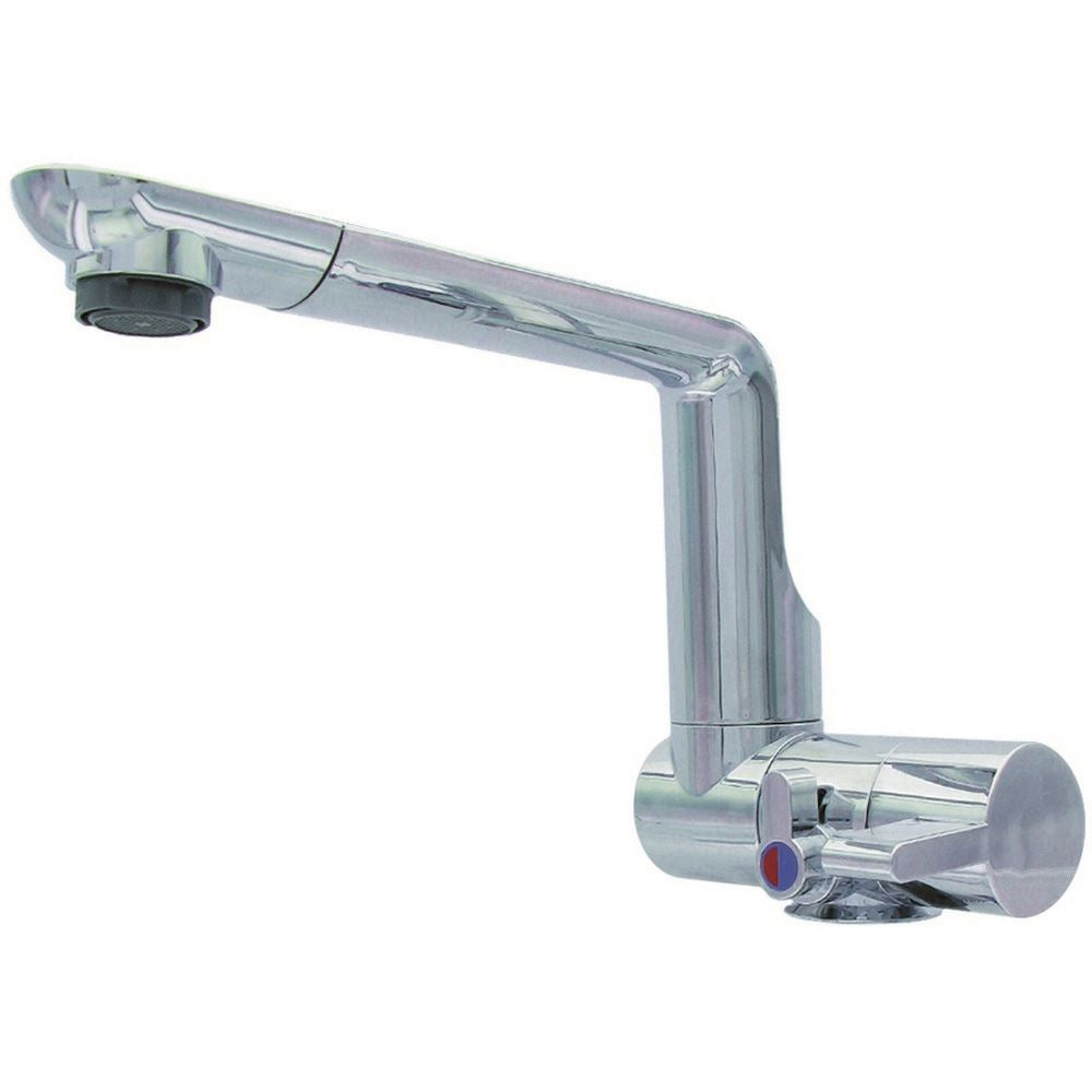 Arona Chrome Mixer Tap (Comet)