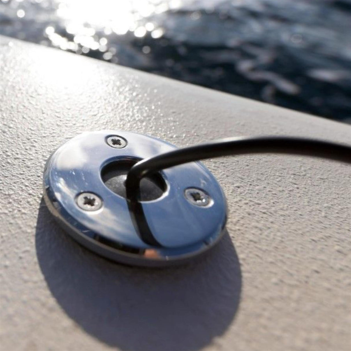 Scanstrut DS-LP-21A-S Stainless Steel Low Profile Cable Seal 4-9mm