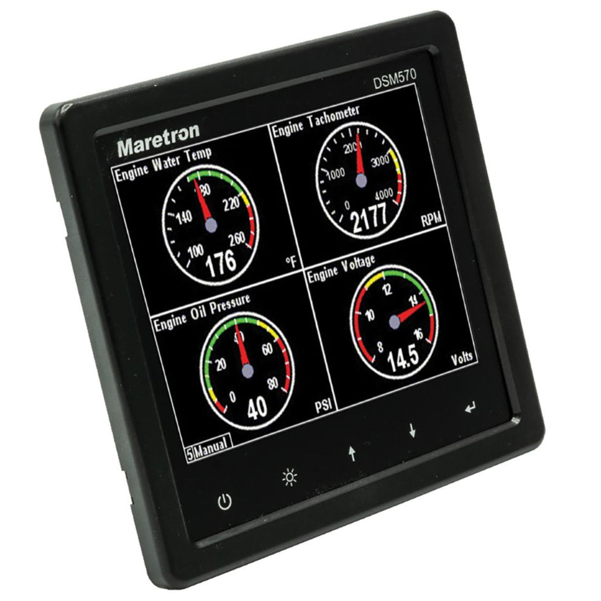 Maretron 5.7 High Resolution Colour Display - NMEA 2000" - PROTEUS MARINE STORE