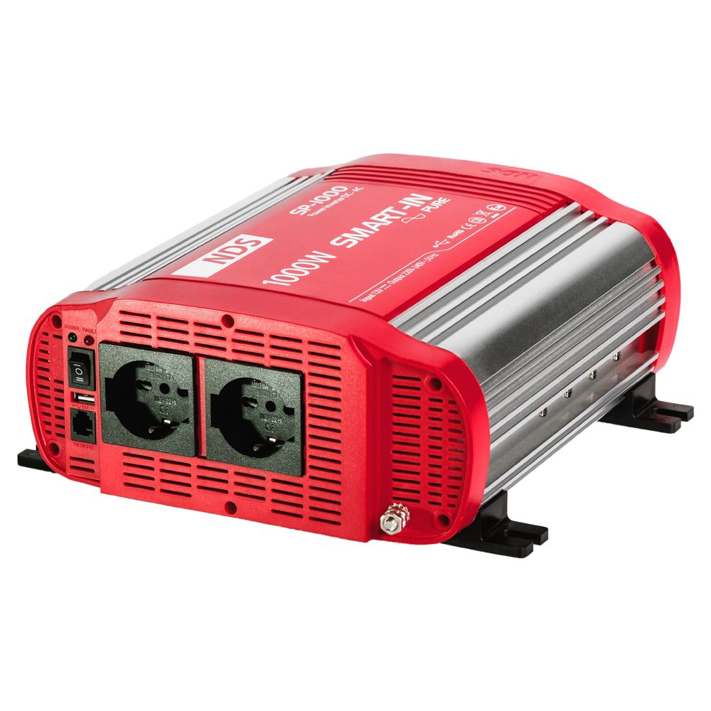 Smart-In Pure Sine Wave 12V-1000W Inverter