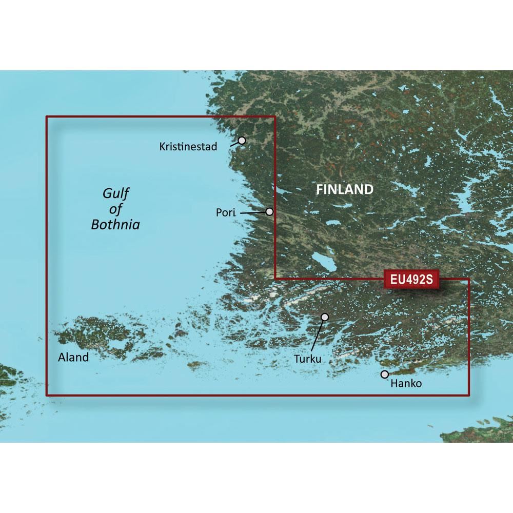 Garmin BlueChart G3 Vision Small Area - VEU492S - Kristinestad - Hanko - PROTEUS MARINE STORE