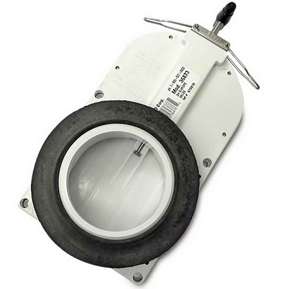 Slide E.Z. Valve- Discharge On Sep Tank