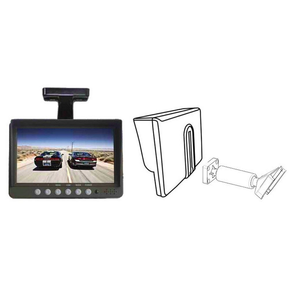 Park Safe Bulkhead Monitor Mounting Bracket