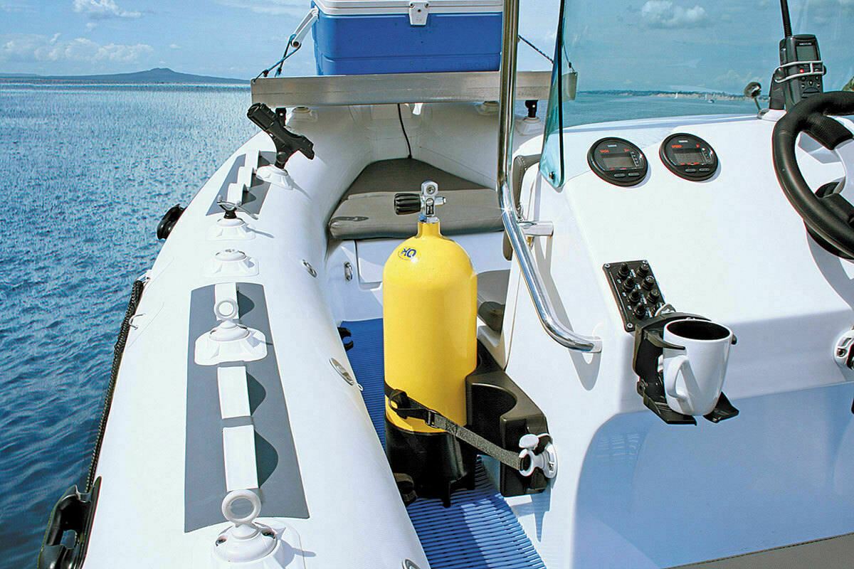 Railblaza RibPort inc 3M VHB - Grey - PROTEUS MARINE STORE