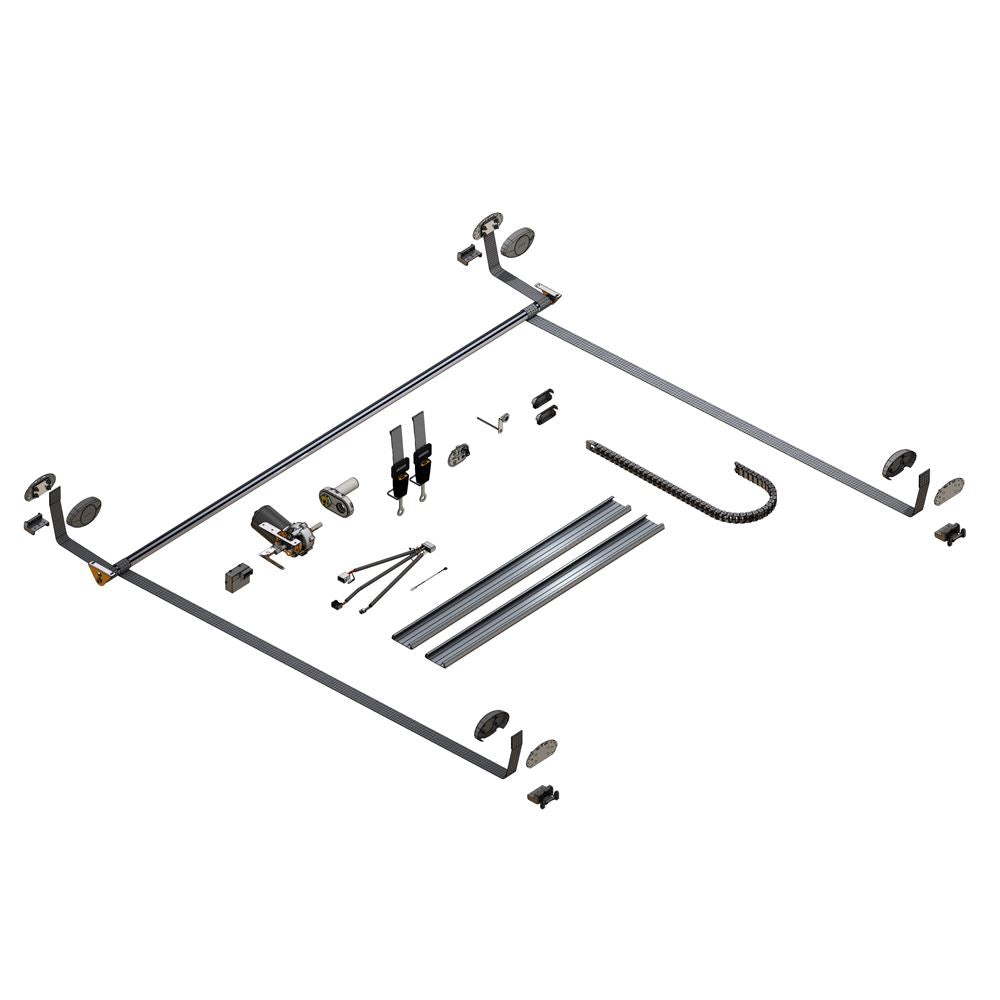 Lippert Electric Dinette / Garage Bed Lifting Kit Single Motor