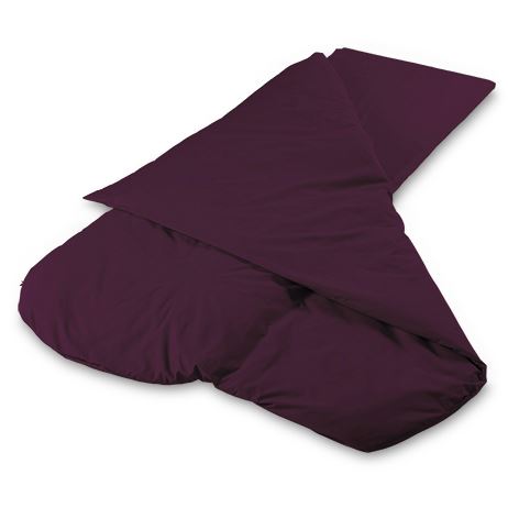 Duvalay Comfort Plum 4.5Tog 66cm Sleeping Bag For Campervan Motorhome Boats