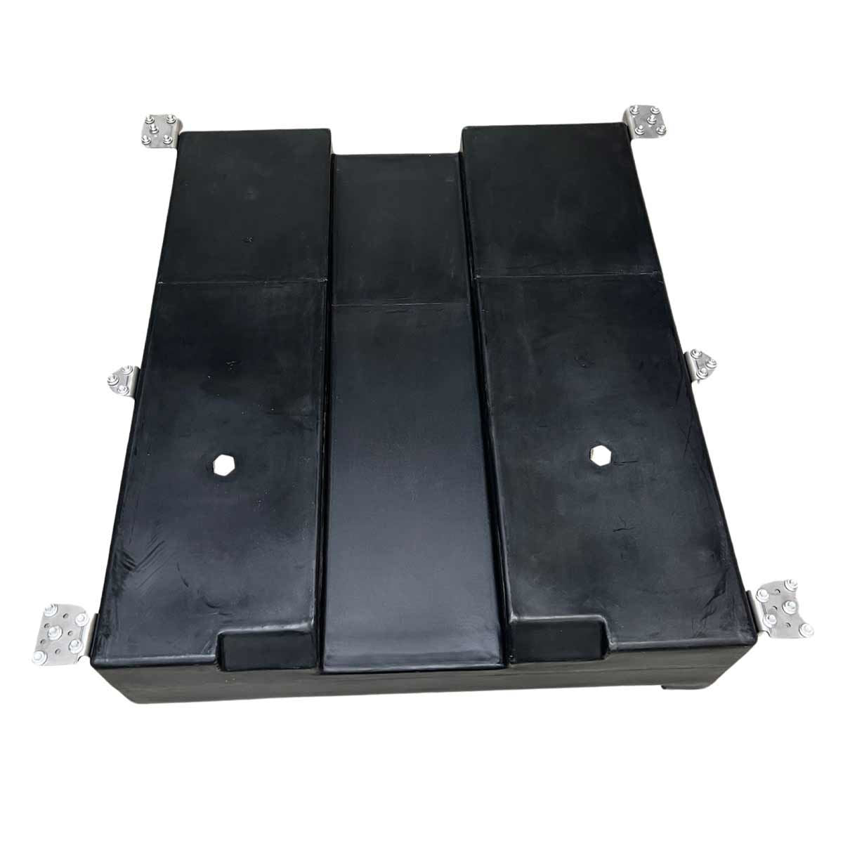 Wydale 92L Underslung Water Tank Black for Ducato L3/L4 LWB & L2* MWB