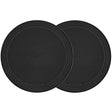 Fusion FM-F65RB 6.5" 120W Flush Mount Round Marine Speakers│IP65│4 Ohm│Black - PROTEUS MARINE STORE