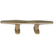 AG Cleat Streamline Brass 200mm (Single) - PROTEUS MARINE STORE