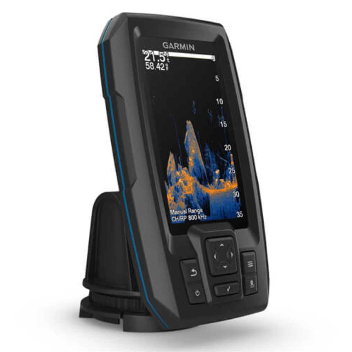 Garmin Striker Vivid 4cv Fishfinder with GT20-TM Transducer - PROTEUS MARINE STORE