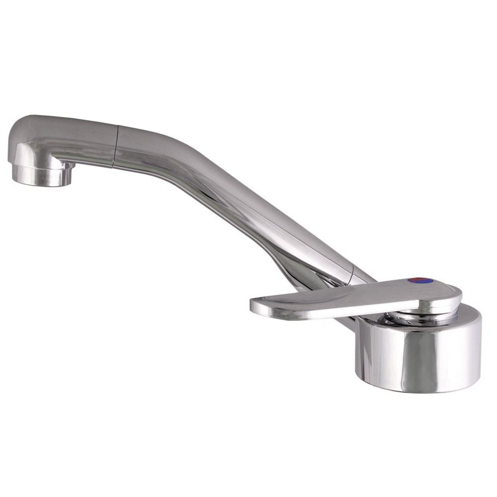 Florenz Chrome 90 Degree Turn Mixer Tap