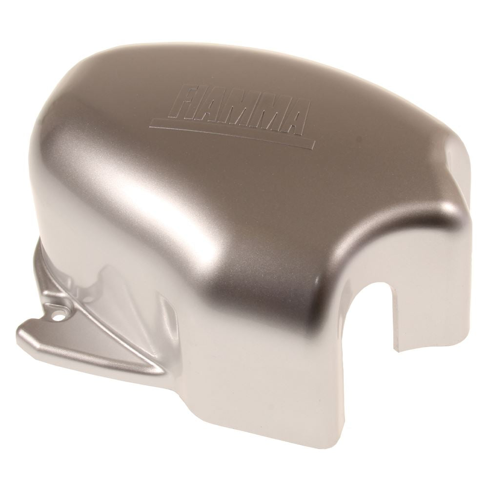 Fiamma F65 Left Hand End Cap Titanium (98655-459)