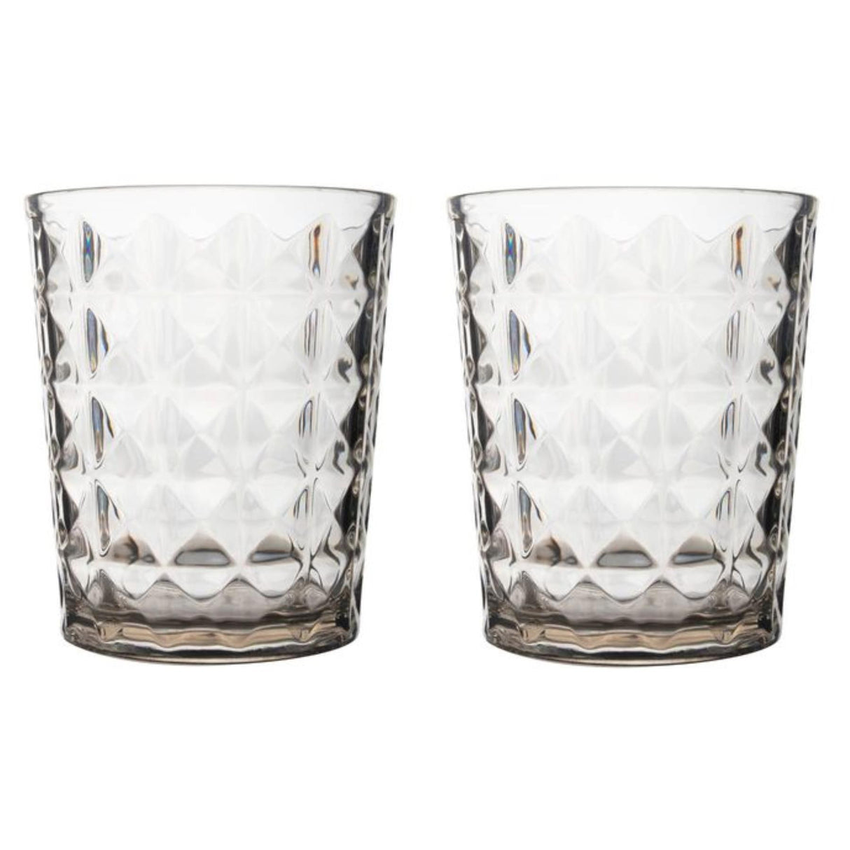 Gimex Stone Line Water Glass Sand 480ml 2 Pieces