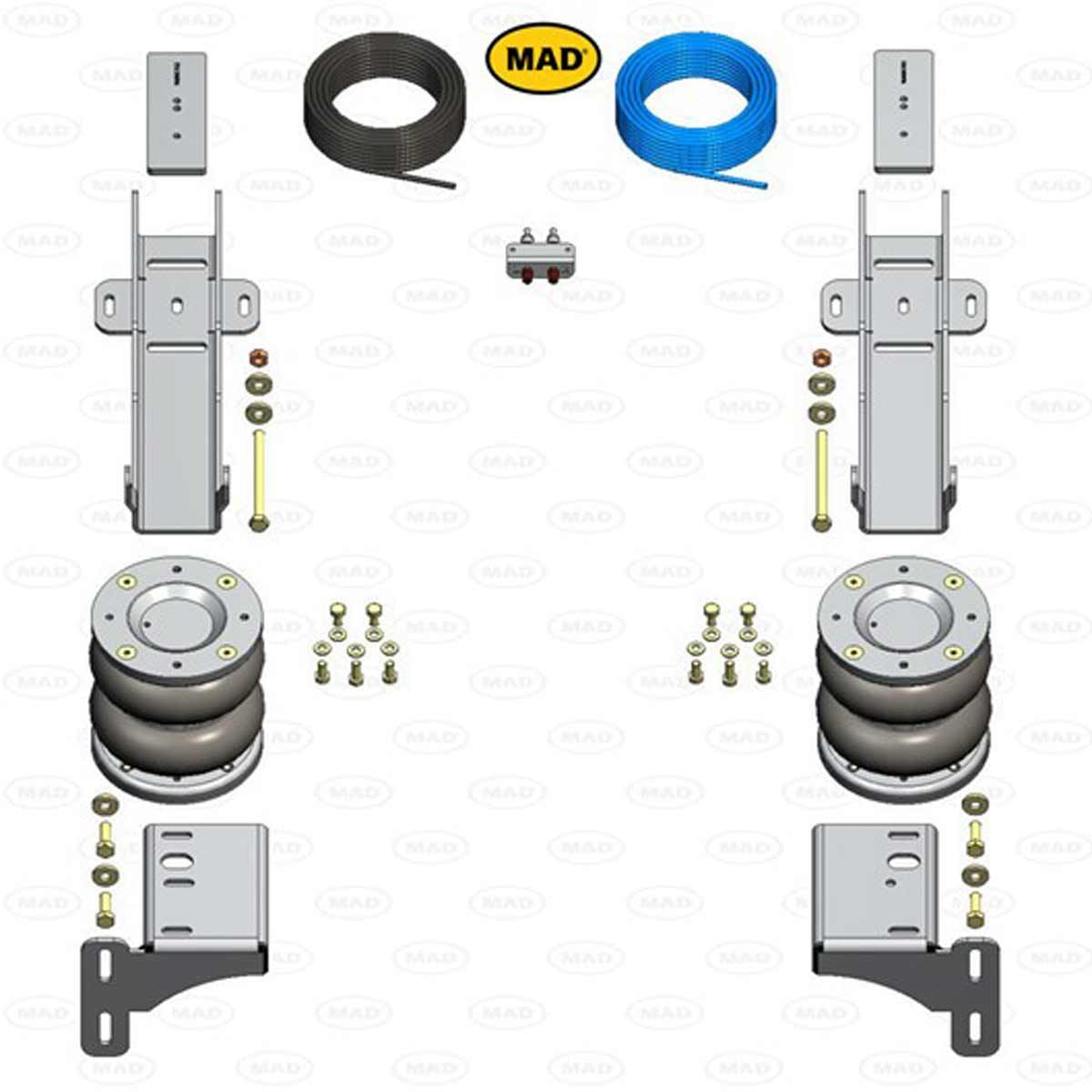 MAD Air Master Basic RWD Sprinter 906-907 (with Chassis Cab & LED)