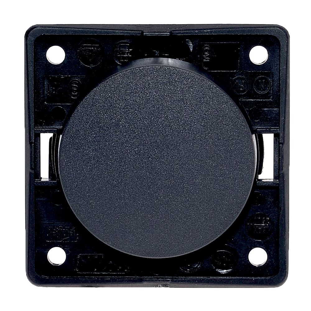 Single Switch Anthracite (21231A)
