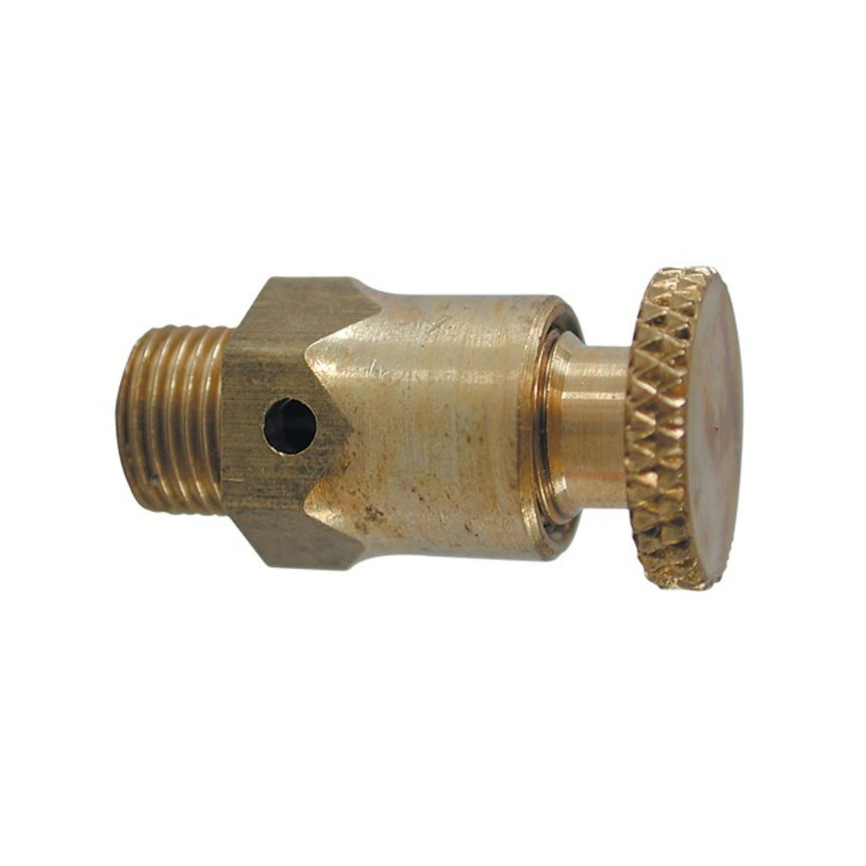 AG Drain Cock Solid Brass Needle Ball Valve 1/8" BSP