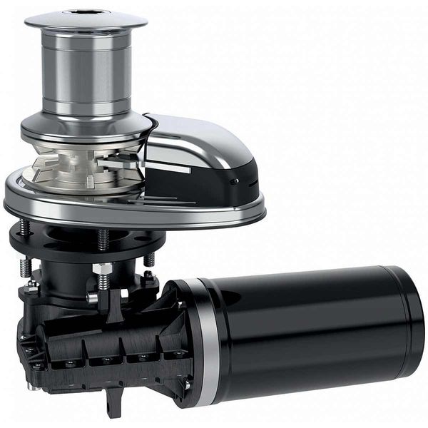 Quick DP1 512D Windlass Gypsy & Drum (500W / 12V / 6mm / with Recyclable Gearbox) - PROTEUS MARINE STORE