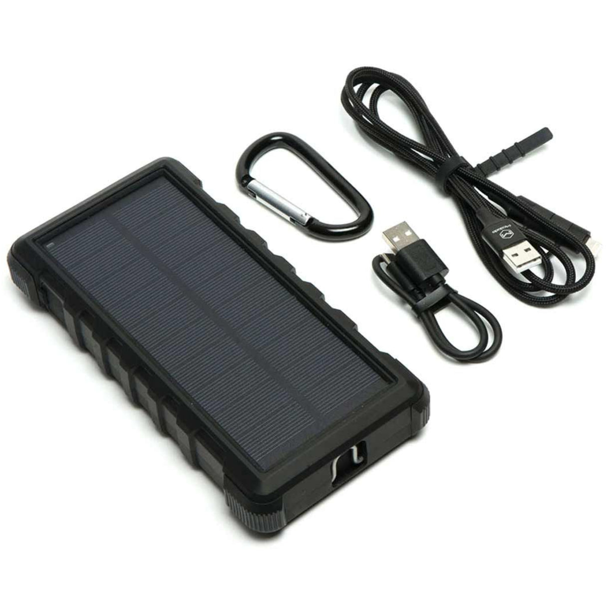 Wolf Outdoors SPB-24 24000mAh Solar Power Bank with Case