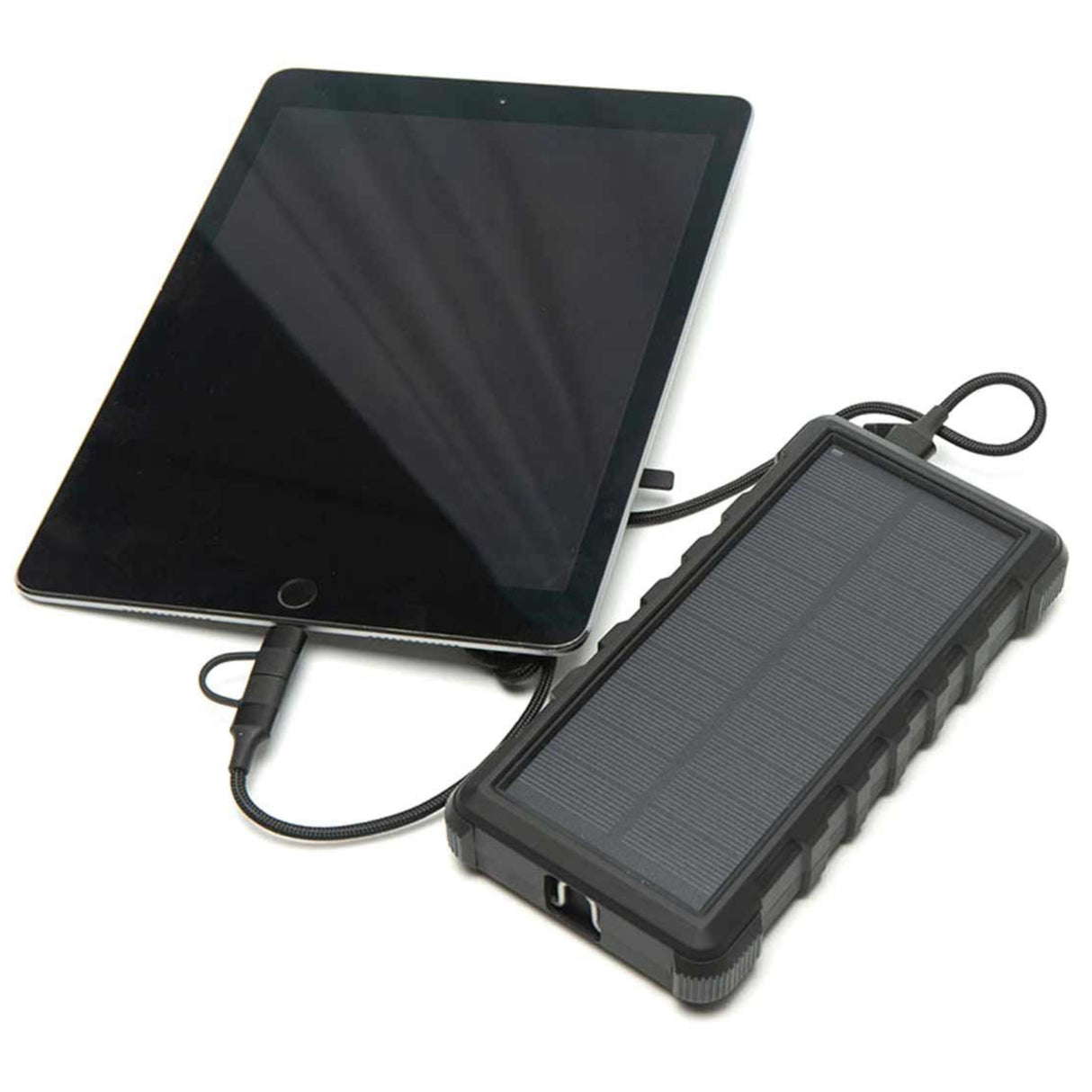 Wolf Outdoors SPB-24 24000mAh Solar Power Bank with Case