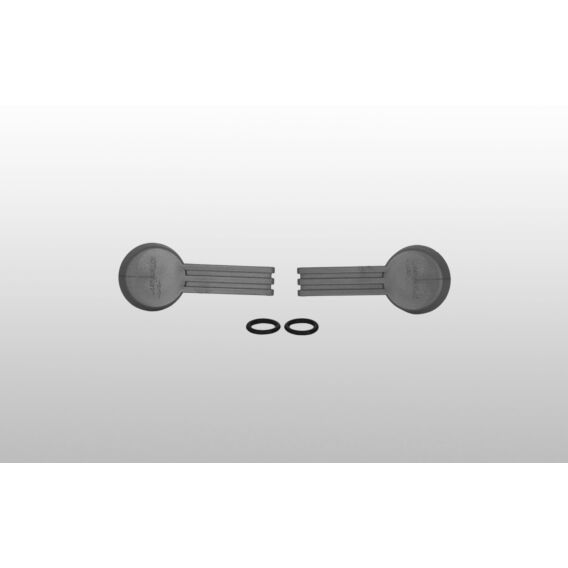 OUTSIDE HANDLE CRIST/EVO. HATCH (2PIECES)