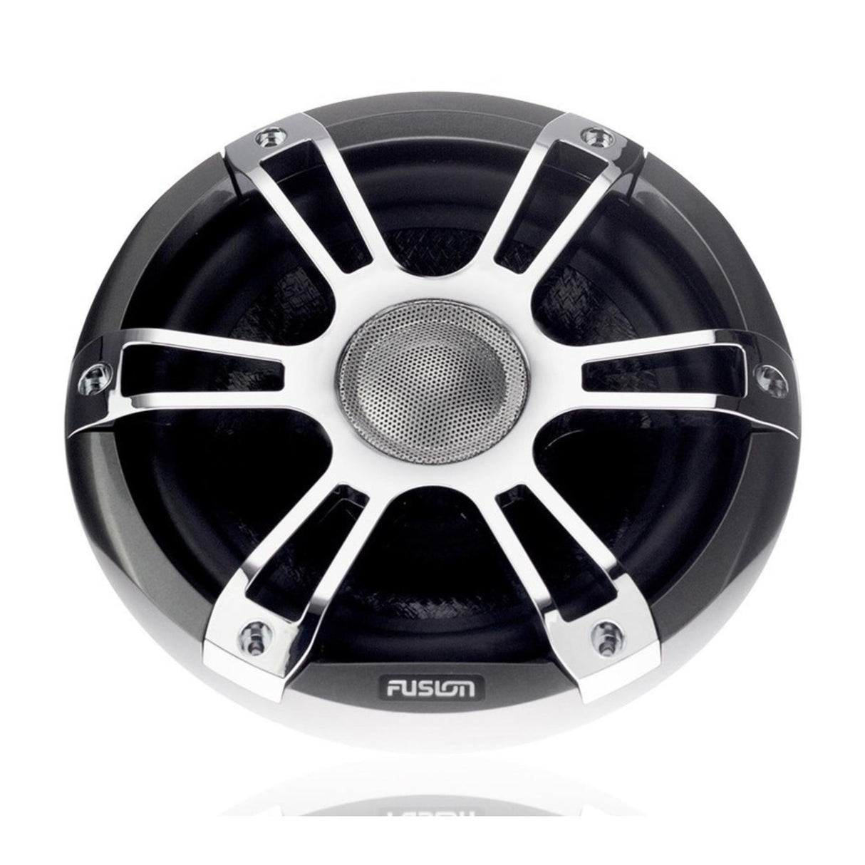 Fusion SG-FL772SPC 7.7" CRGBW LED Marine Speakers 280W - Sports Chrome - PROTEUS MARINE STORE