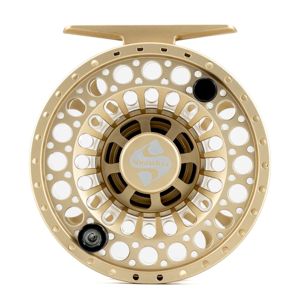 Snowbee Prestige Gold Cassette Spool Fly Reel #7/8 for Fishing