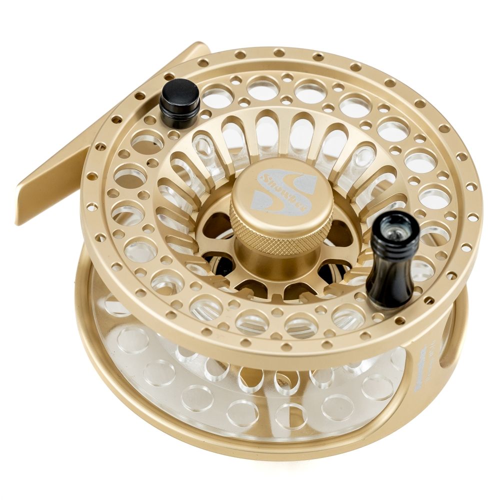 Snowbee Prestige Gold Cassette Spool Fly Reel #7/8 for Fishing