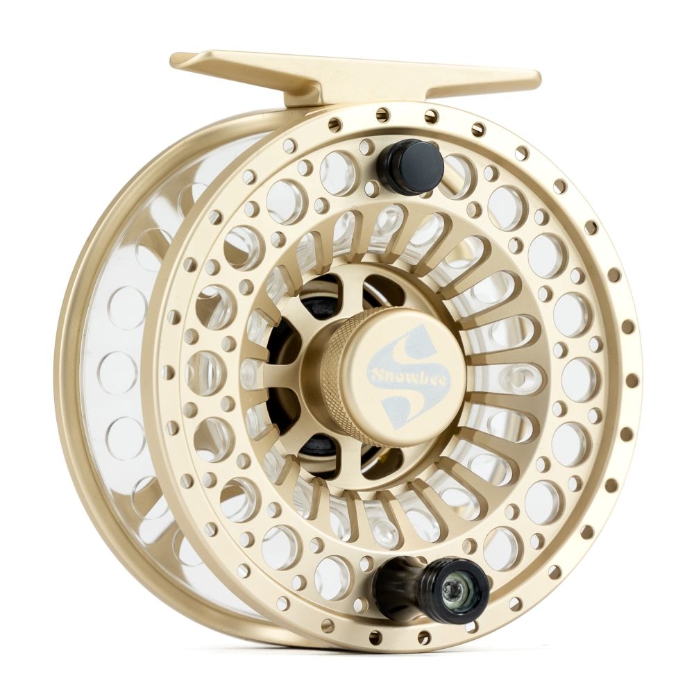 Snowbee Prestige Gold Cassette Spool Fly Reel #7/8 for Fishing