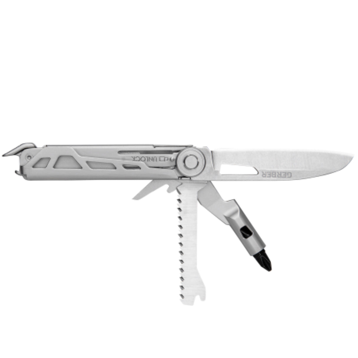 Gerber Armbar Trade Multi-Tool - Silver - PROTEUS MARINE STORE
